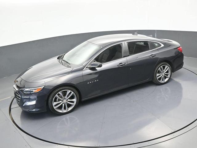 Photo of 2023 Dark Ash Metallic Chevrolet Malibu