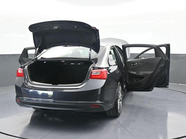 Photo of 2023 Dark Ash Metallic Chevrolet Malibu