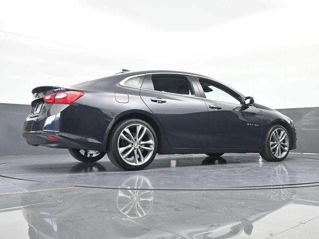Photo of 2023 Dark Ash Metallic Chevrolet Malibu