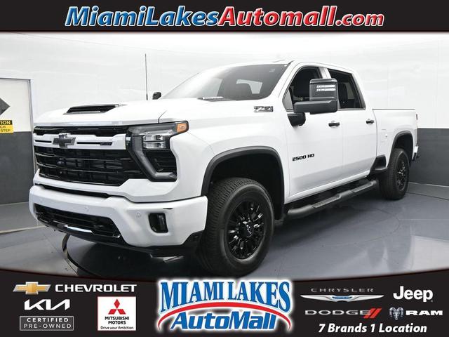 2024 Chevrolet Silverado 2500