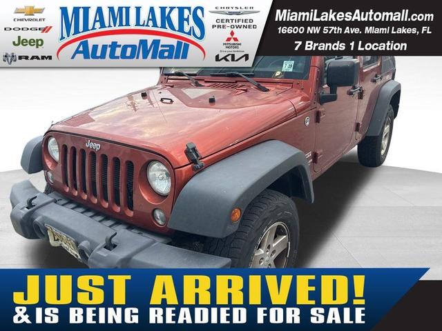 2014 Jeep Wrangler Unlimited