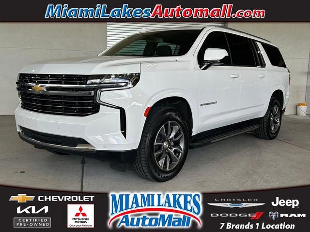 2022 Chevrolet Suburban