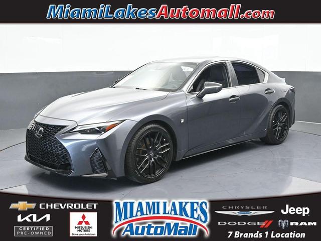 2021 Lexus Is 350