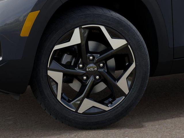 Photo of 2025 Steel Gray Kia Seltos