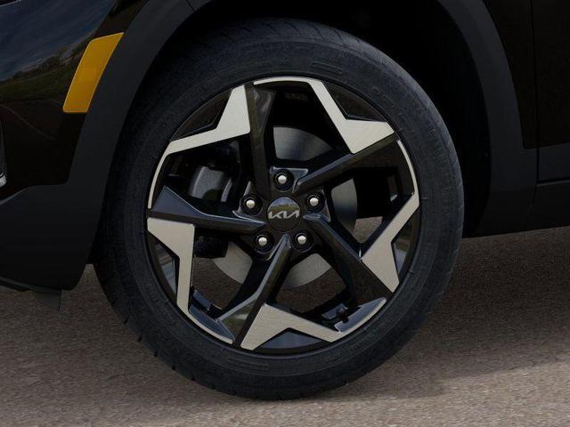Photo of 2025 Fusion Orange Kia Seltos