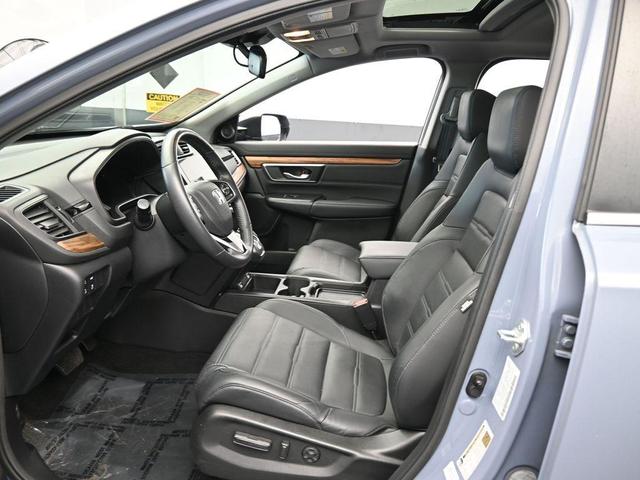 Photo of 2022 Gray Pearl Honda CR-V