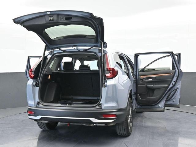 Photo of 2022 Gray Pearl Honda CR-V
