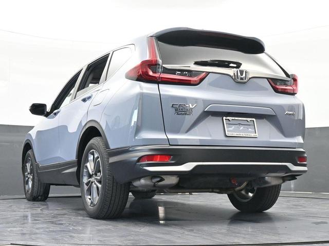 Photo of 2022 Gray Pearl Honda CR-V