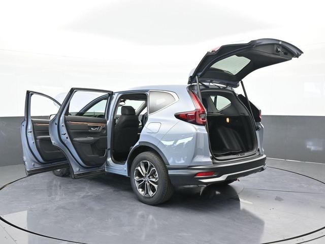 Photo of 2022 Gray Pearl Honda CR-V