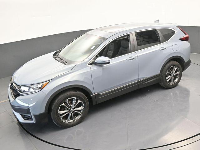 Photo of 2022 Gray Pearl Honda CR-V