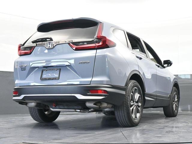 Photo of 2022 Gray Pearl Honda CR-V
