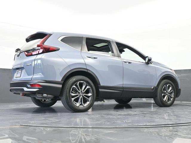 Photo of 2022 Gray Pearl Honda CR-V