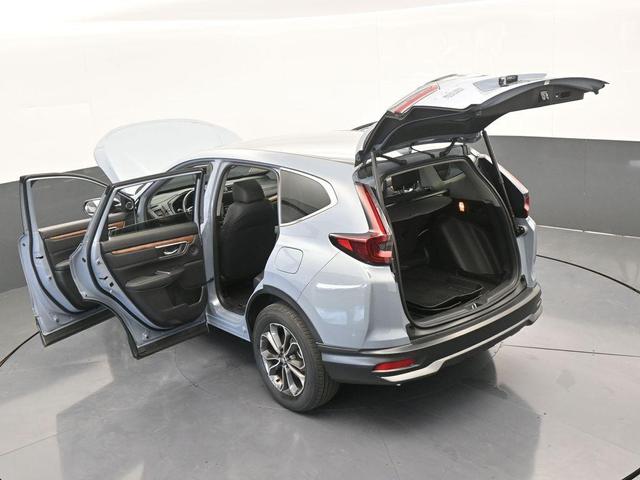 Photo of 2022 Gray Pearl Honda CR-V