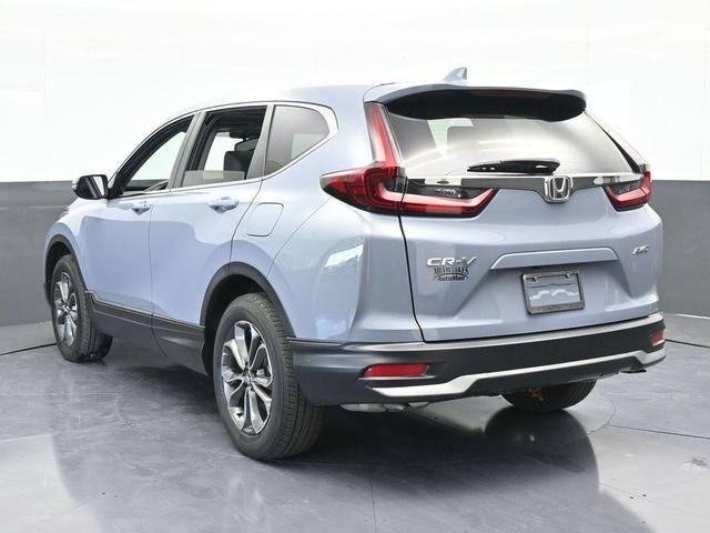 Photo of 2022 Gray Pearl Honda CR-V