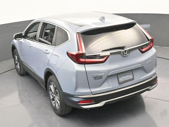 Photo of 2022 Gray Pearl Honda CR-V
