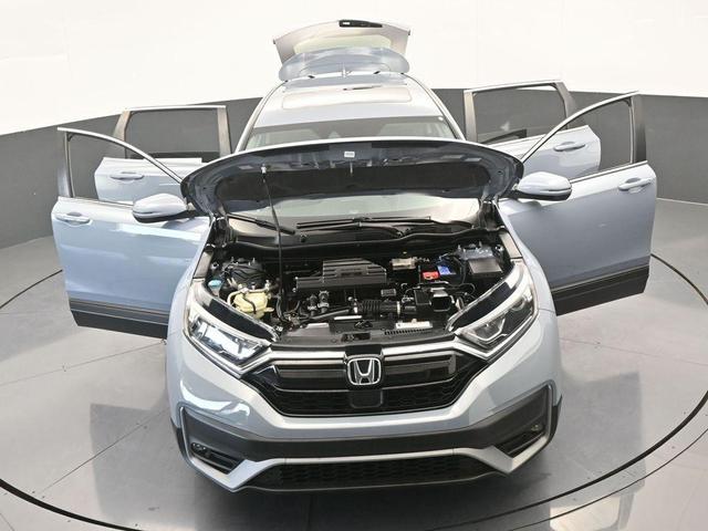 Photo of 2022 Gray Pearl Honda CR-V