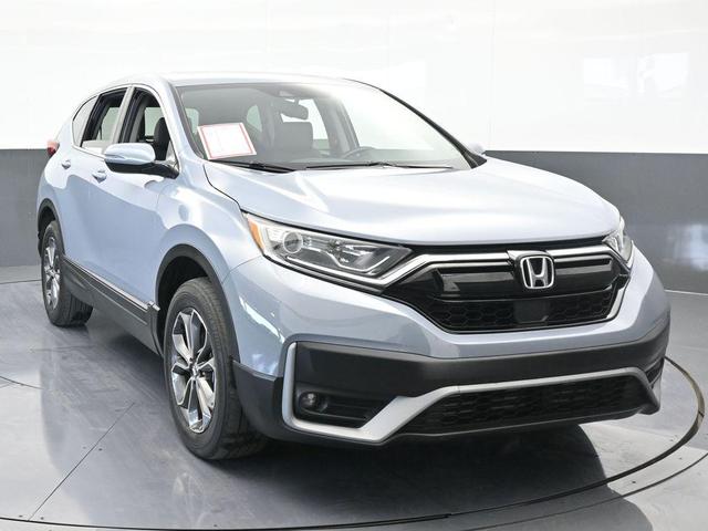 Photo of 2022 Gray Pearl Honda CR-V
