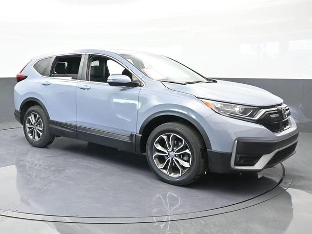 Photo of 2022 Gray Pearl Honda CR-V