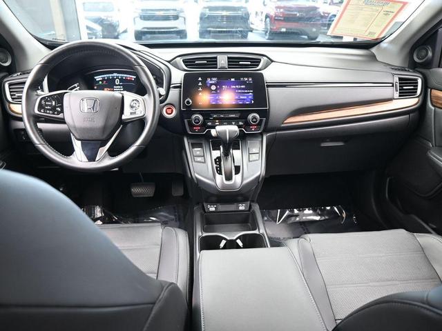Photo of 2022 Gray Pearl Honda CR-V