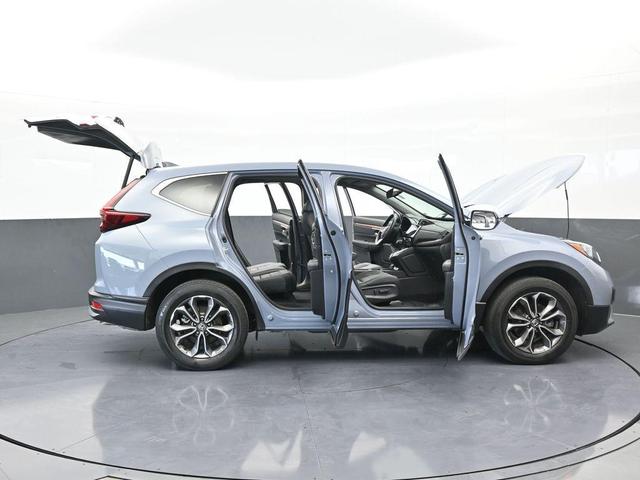 Photo of 2022 Gray Pearl Honda CR-V