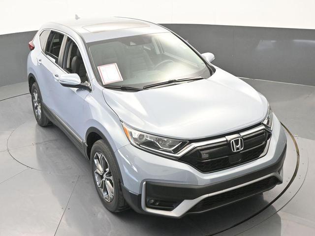 Photo of 2022 Gray Pearl Honda CR-V