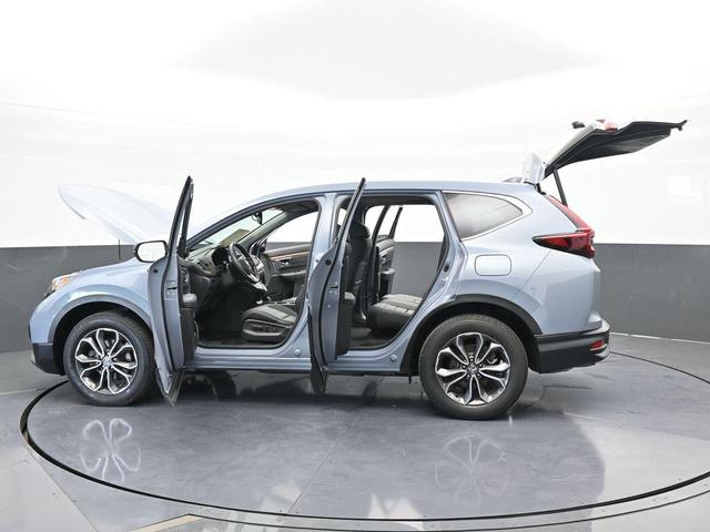 Photo of 2022 Gray Pearl Honda CR-V