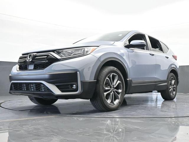 Photo of 2022 Gray Pearl Honda CR-V