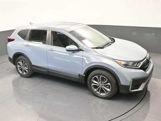 Photo of 2022 Gray Pearl Honda CR-V