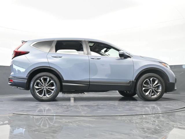 Photo of 2022 Gray Pearl Honda CR-V