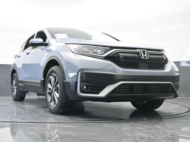 Photo of 2022 Gray Pearl Honda CR-V