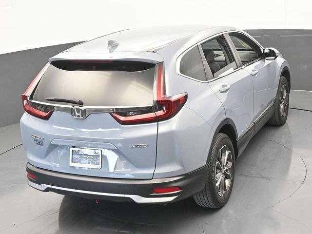 Photo of 2022 Gray Pearl Honda CR-V