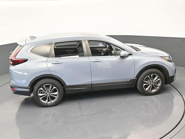 Photo of 2022 Gray Pearl Honda CR-V