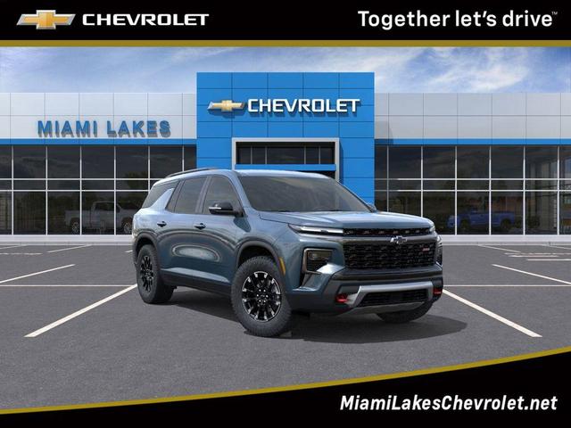 Photo of 2026 Lakeshore Blue Metallic Chevrolet Traverse