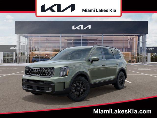 Photo of 2025 Jungle Green Kia Telluride