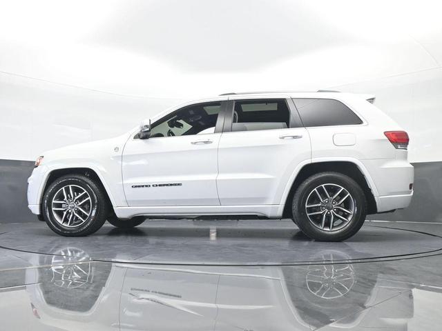 Photo of 2020 Bright White Clearcoat Jeep Grand Cherokee