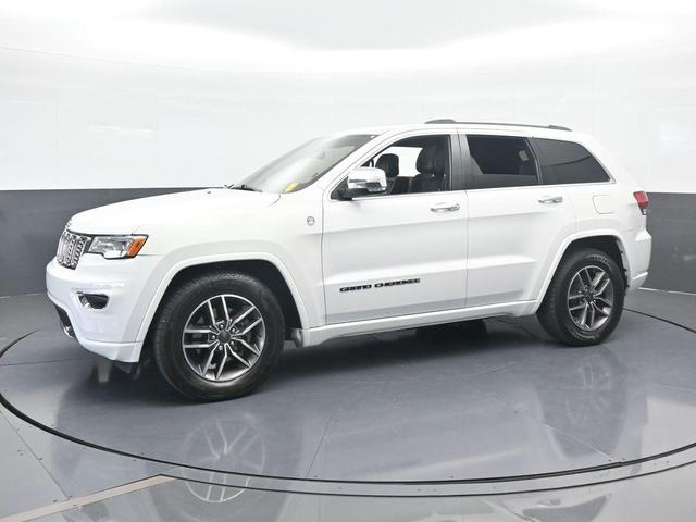 Photo of 2020 Bright White Clearcoat Jeep Grand Cherokee