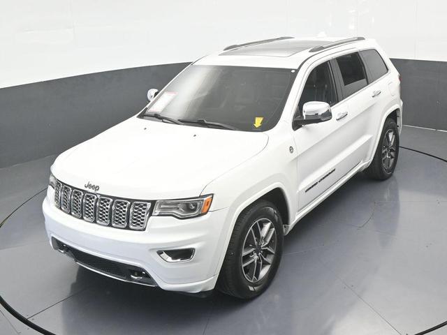Photo of 2020 Bright White Clearcoat Jeep Grand Cherokee