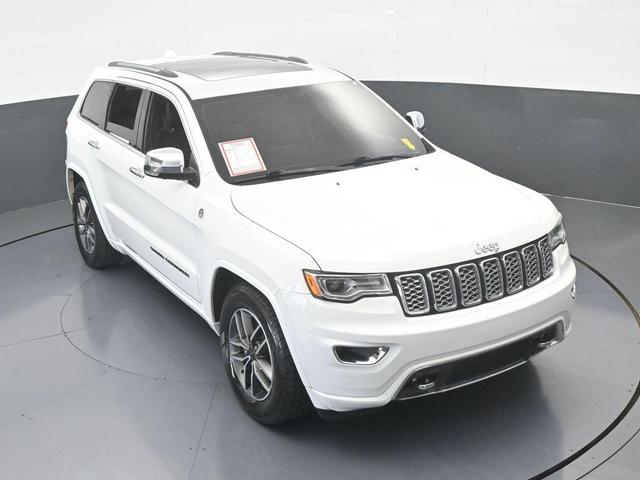 Photo of 2020 Bright White Clearcoat Jeep Grand Cherokee