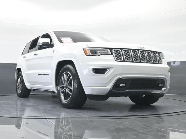 Photo of 2020 Bright White Clearcoat Jeep Grand Cherokee