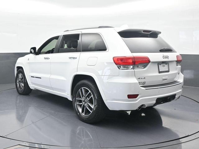 Photo of 2020 Bright White Clearcoat Jeep Grand Cherokee
