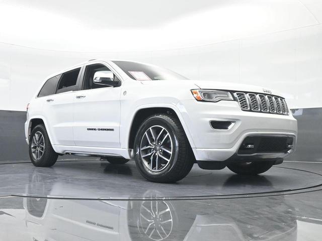 Photo of 2020 Bright White Clearcoat Jeep Grand Cherokee