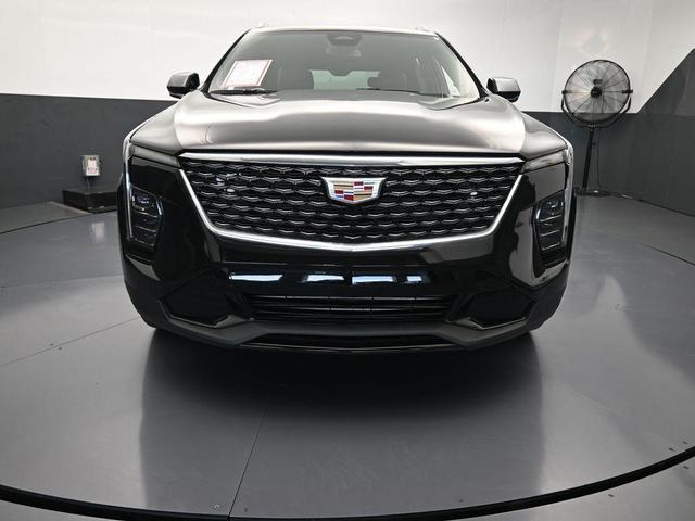 Photo of 2024 Stellar Black Metallic Cadillac XT4