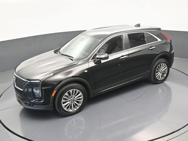 Photo of 2024 Stellar Black Metallic Cadillac XT4