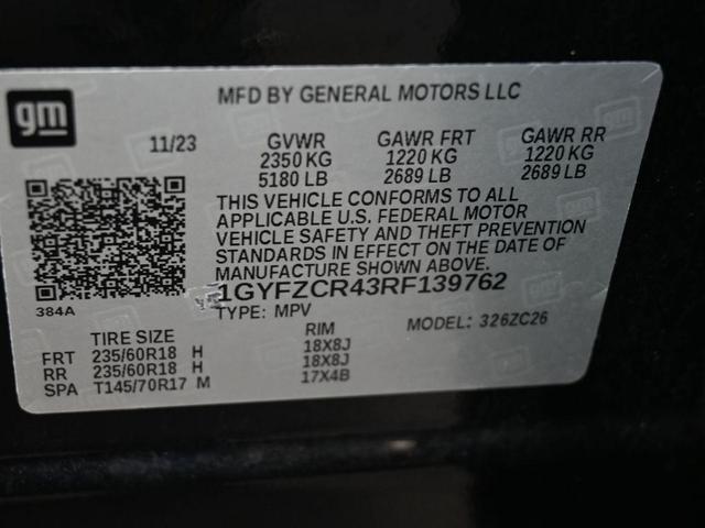 Photo of 2024 Stellar Black Metallic Cadillac XT4
