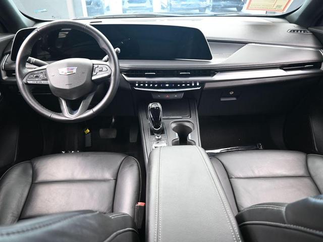 Photo of 2024 Stellar Black Metallic Cadillac XT4