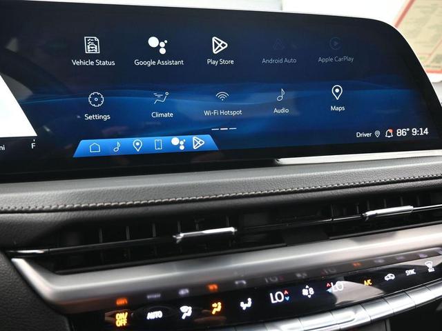 Photo of 2024 Stellar Black Metallic Cadillac XT4