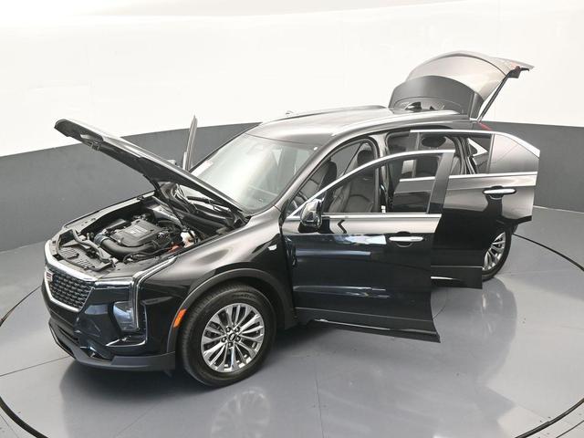 Photo of 2024 Stellar Black Metallic Cadillac XT4
