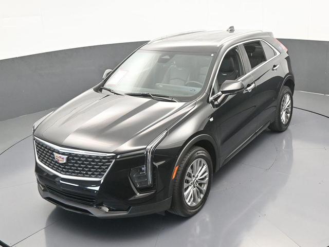 Photo of 2024 Stellar Black Metallic Cadillac XT4