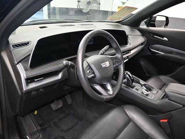 Photo of 2024 Stellar Black Metallic Cadillac XT4
