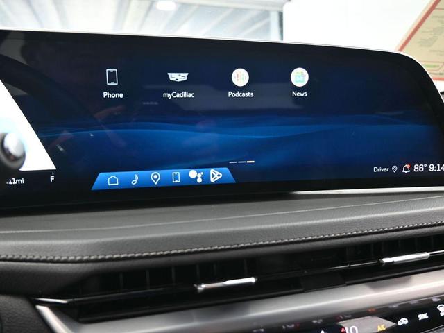 Photo of 2024 Stellar Black Metallic Cadillac XT4